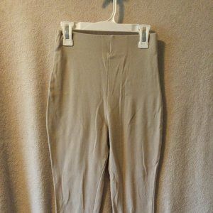 2 for $10 xXS Khaki leggings/
